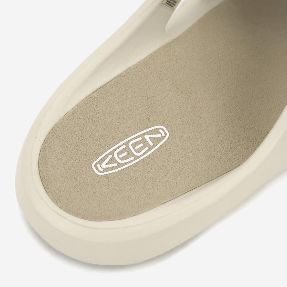 (W) 킨 샨티 클로그 화이트 라떼((W) Keen Shanti Clog White Latte) - 8