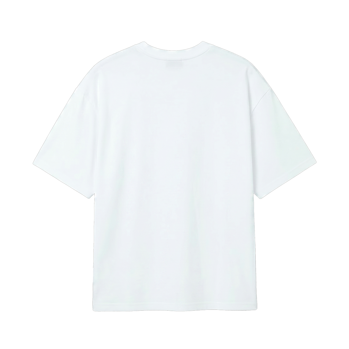 누아트스튜디오 솔리드 반팔 티셔츠 화이트(NUART STUDIO Solid Short Sleeve White) - 2