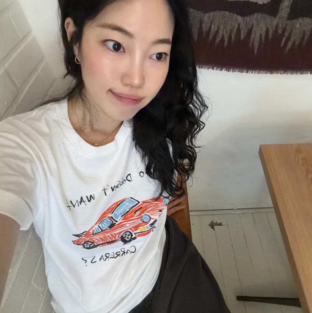 GILDAN X Vintage Collection 911 T-Shirt 착용 스타일