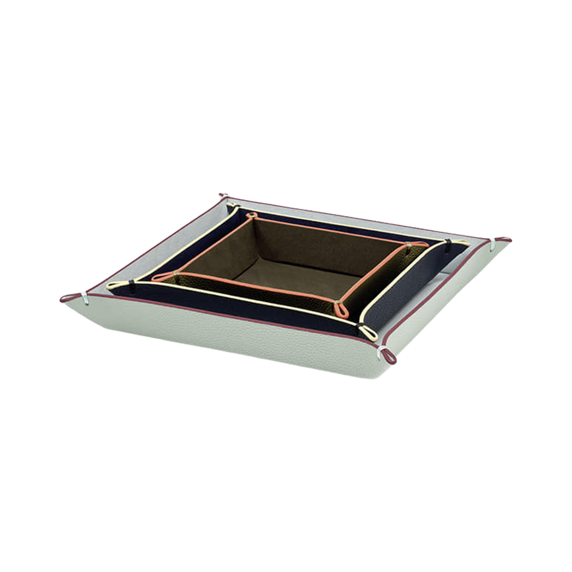리멤버 마르베야 수납 트레이 3개 세트 / 악세서리 보관 수납 정리함 AS01(Remember Marveya Storage Tray Set of 3) - 1