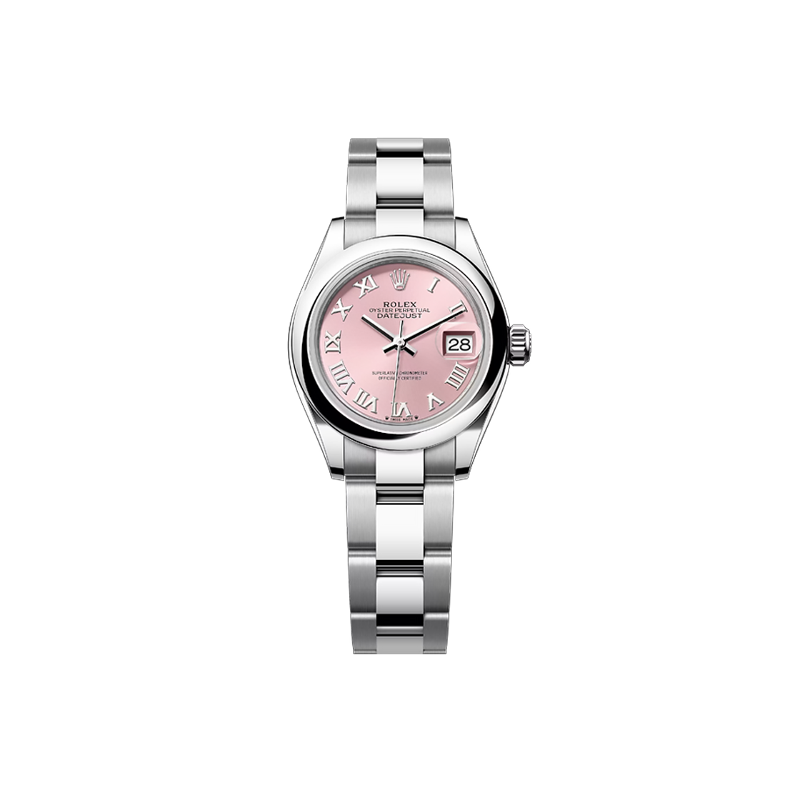 롤렉스 데이저스트 28-279160 돔베젤 핑크 로마 오이스터 NO.7948(Rolex Datejust 279160 Pink Roman Dome Bezel Oyster No. 7948) - 1