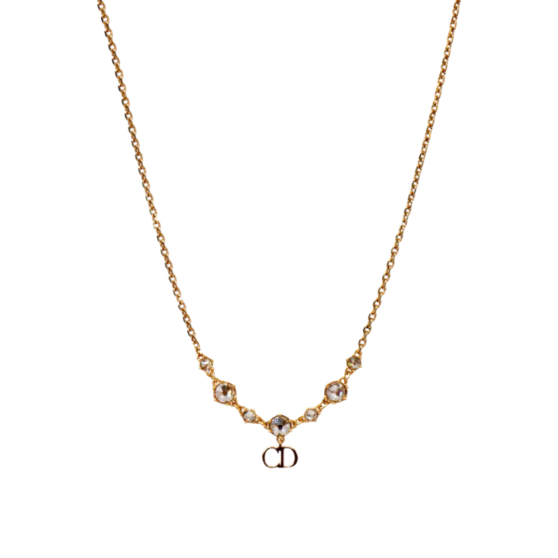 ITWSD5EW6NCE Dior CD Cubic Necklace C-B59187
