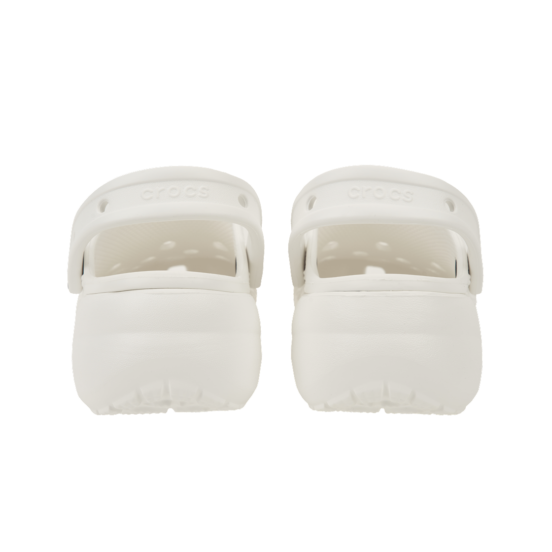 (W) 크록스 클래식 플랫폼 클로그 화이트((W) Crocs Classic Platform Clog White) - 6