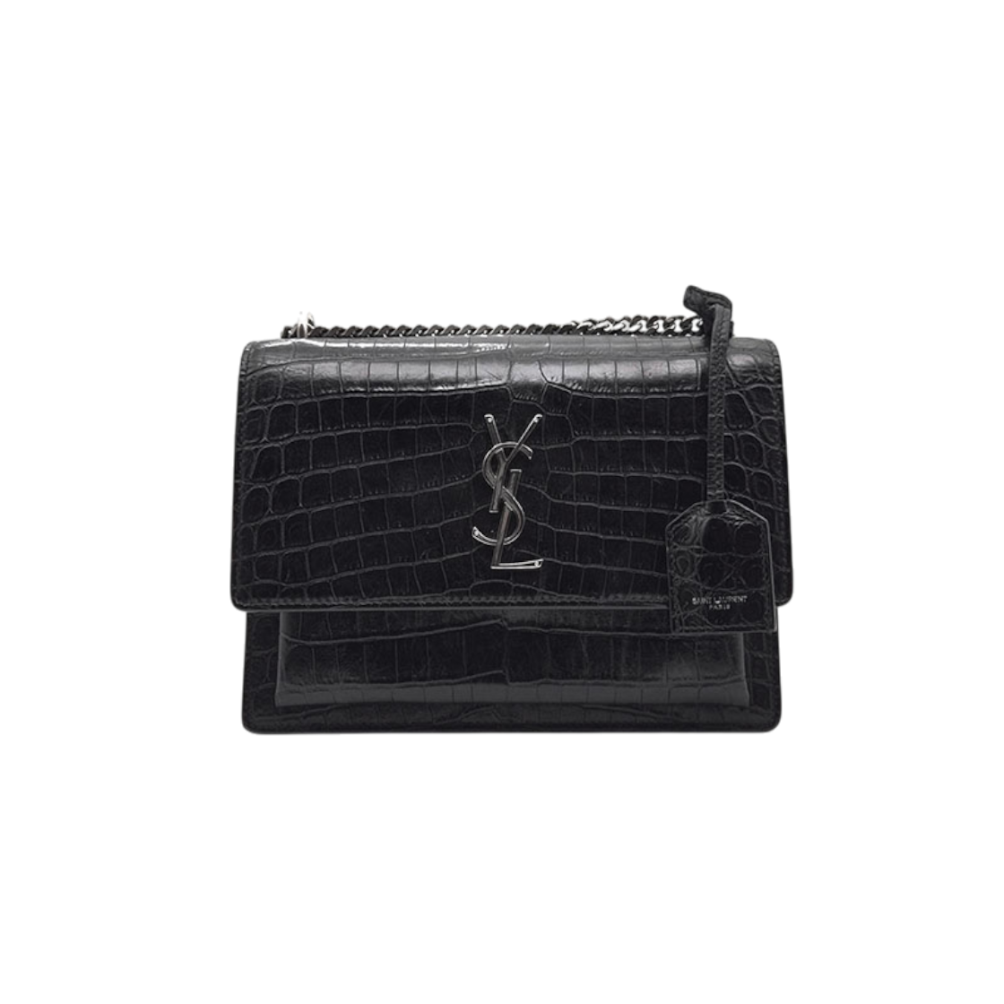 ITD76MKK4SCK Saint Laurent Crocodile Sunset Medium Bag 442906 L861255