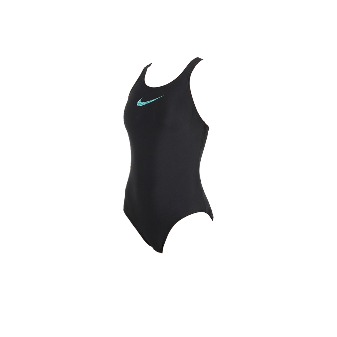 NESSG018-001 (W) Nike Swim Logo Graphic Fastback Black