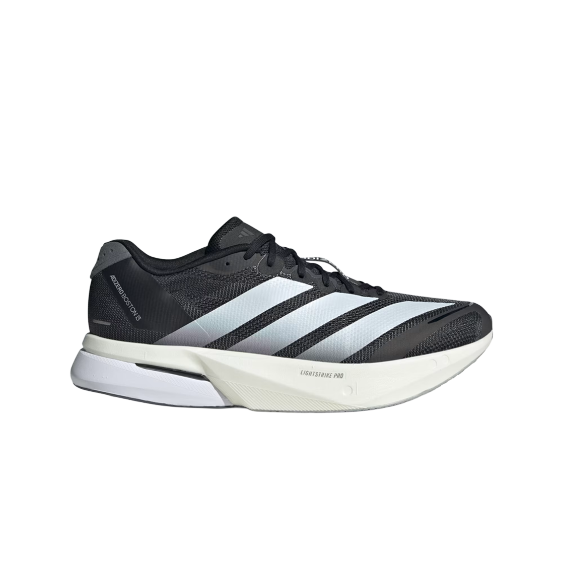 JS4938 [20% 쿠폰] Adidas Adizero Boston 13 Core Black Cloud White