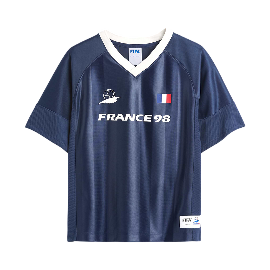 (키즈) 갭 피파 월드컵 오버사이즈 저지 프랑스((Kids) Gap Fifa World Cup Oversized Jersey France) - 1