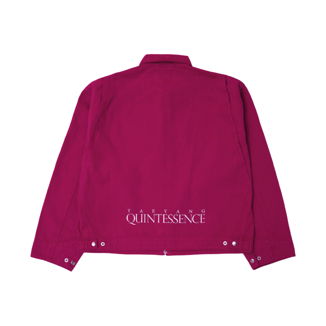 태양 퀸터센스 캔버스 자켓 핑크(Taeyang Quintessence Canvas Jacket Pink) - 2