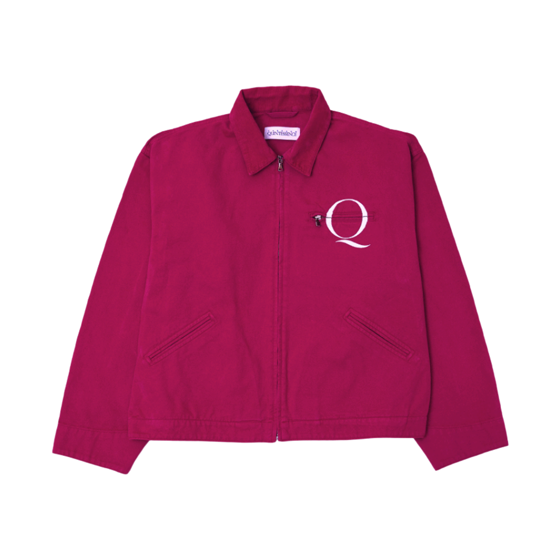 - Taeyang Quintessence Canvas Jacket Pink