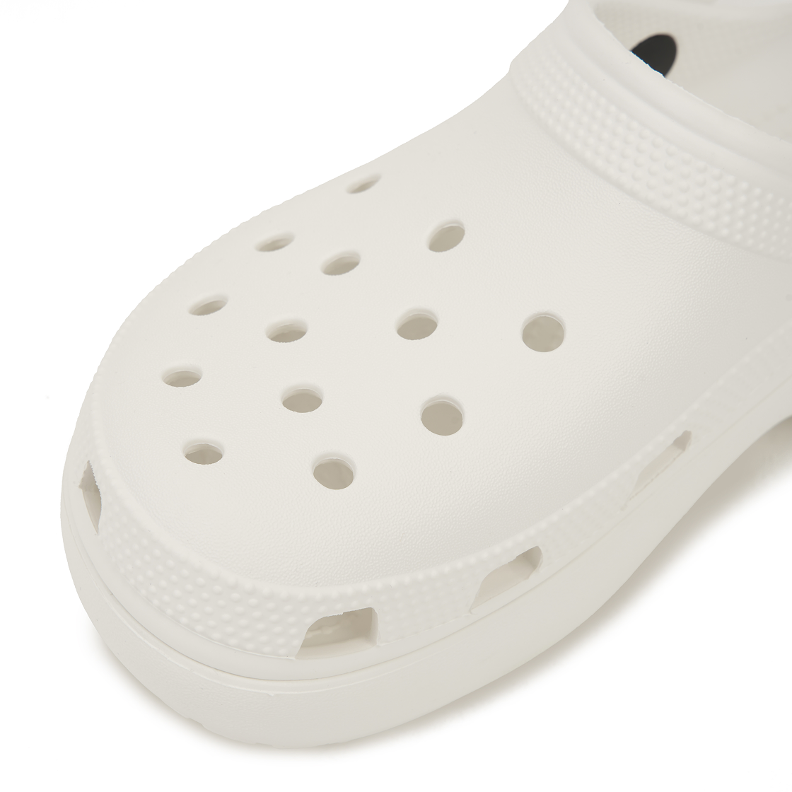 (W) 크록스 클래식 플랫폼 클로그 화이트((W) Crocs Classic Platform Clog White) - 7