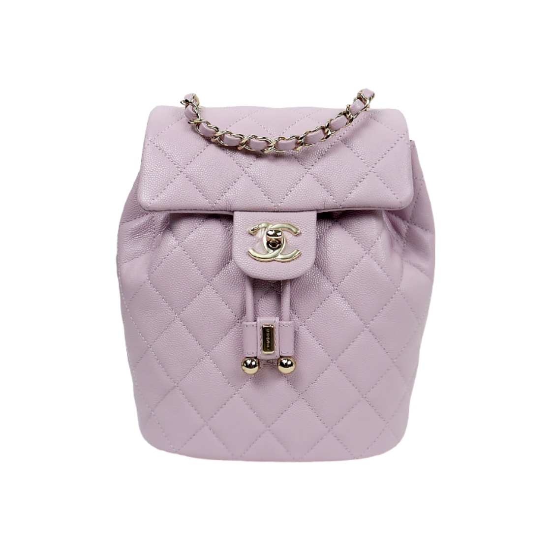ITWINHC5VDPR Chanel Lilac Caviar Urban Spirit Backpack