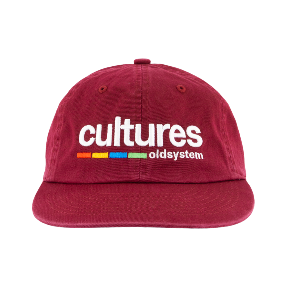 아노트 CULTURES 워싱 캡 버건디(ANNOT CULTURES Washing Cap Burgundy)