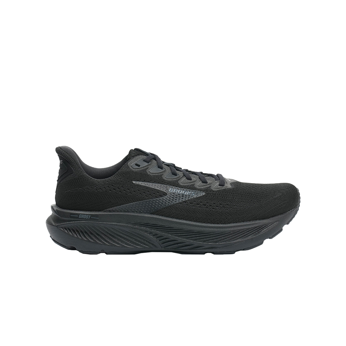 1104422E020 [20% 쿠폰] Brooks Running Ghost 17 Black - D Wide