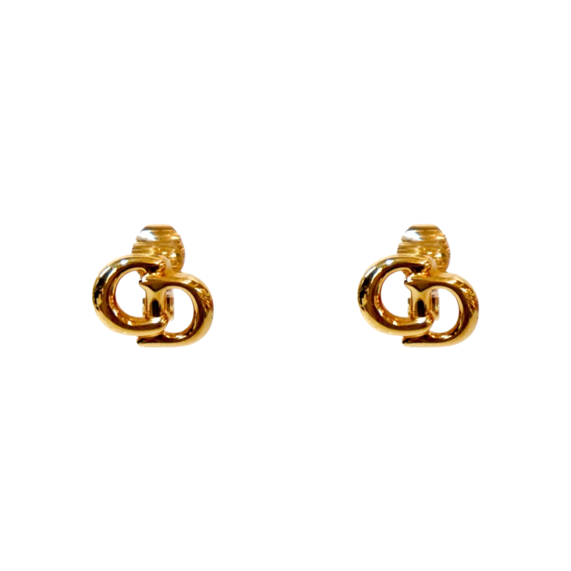 ITN443TP269D Dior CD Gold Earrings A-B53211