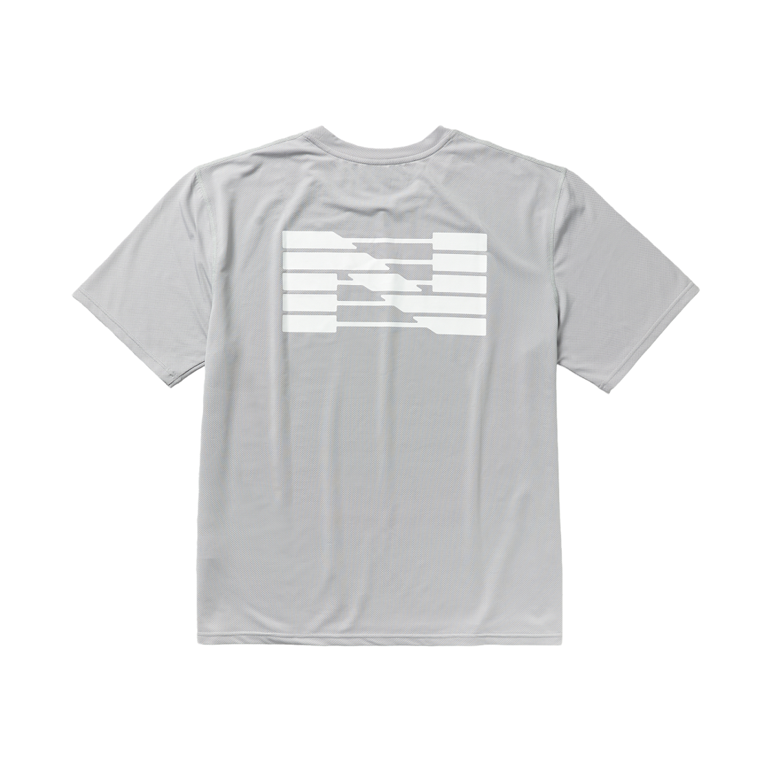 네스클 윈드레이어 메쉬 심볼 티셔츠 그레이(NESCL WindLayer Mesh Symbol T-Shirt Grey) - 2
