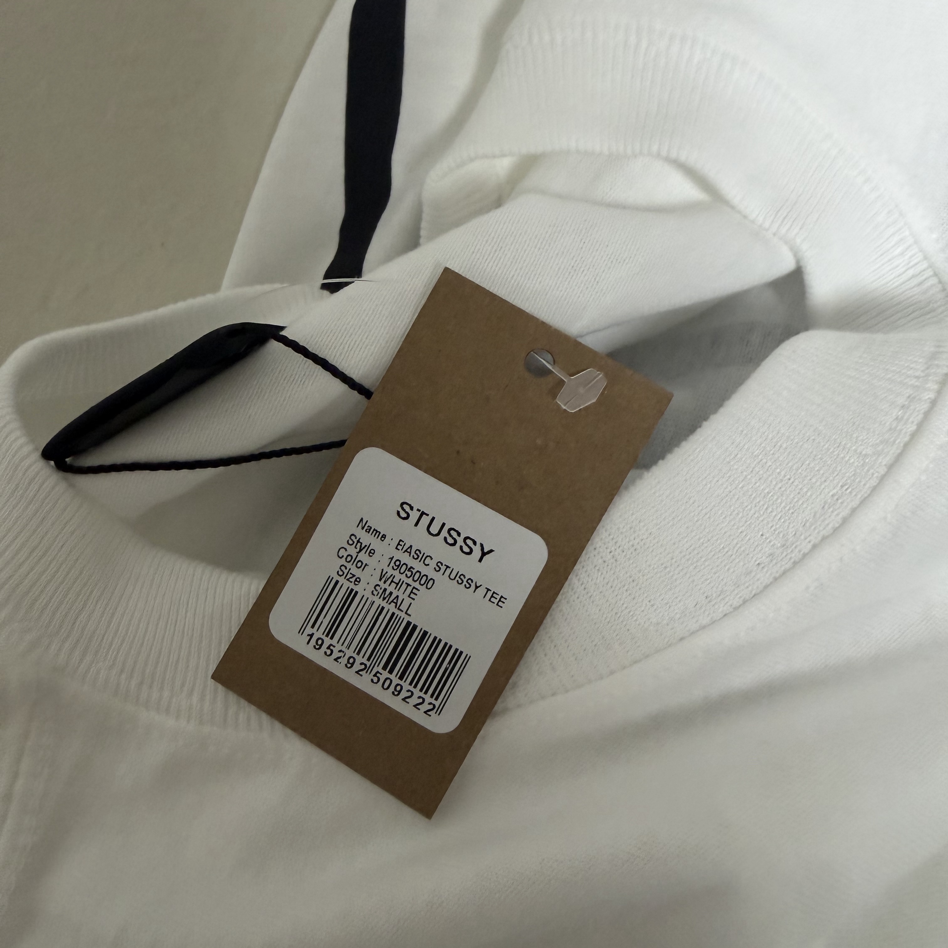 Stussy Basic Stussy T-Shirt White 2024, 2025 착용 스타일 - 3