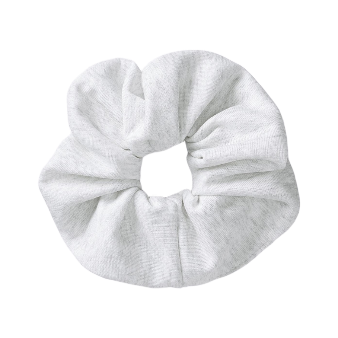 (W) GU 스웨트 스크런치 라이트 그레이((W) GU Sweat Scrunchie Light Gray)