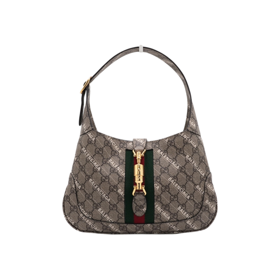 ITREJ6SDV5W5 Gucci x Balenciaga Hacker Project Jackie 1961 Small Hobo Bag