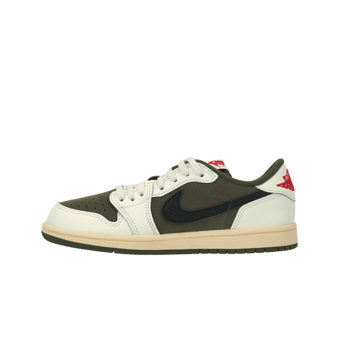 (PS) 조던 1 x 트래비스 스캇 레트로 로우 OG SP 리버스 올리브((PS) Jordan 1 x Travis Scott Retro Low OG SP Reverse Olive) - 3