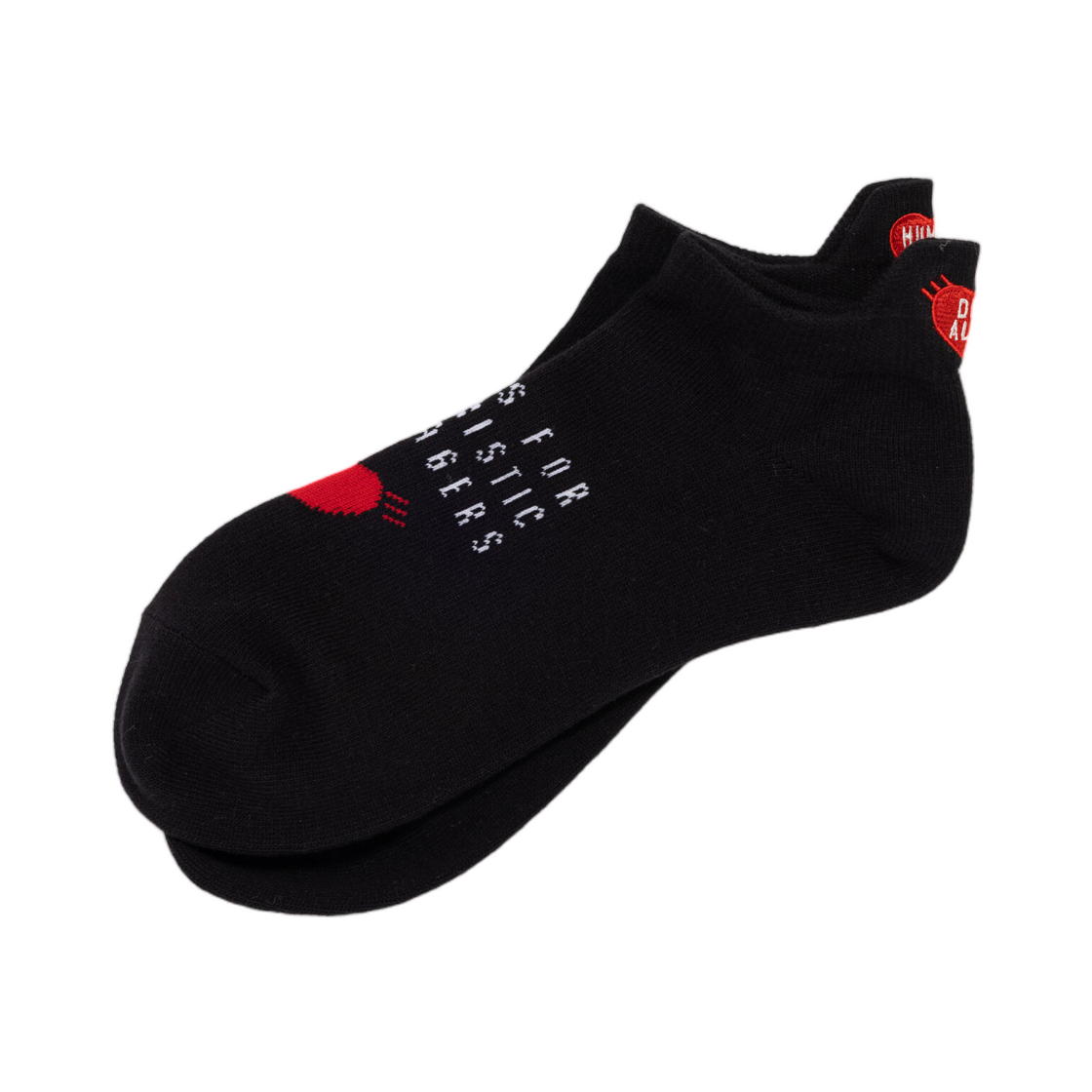 HM31GD057 Human Made HM Low Socks Black