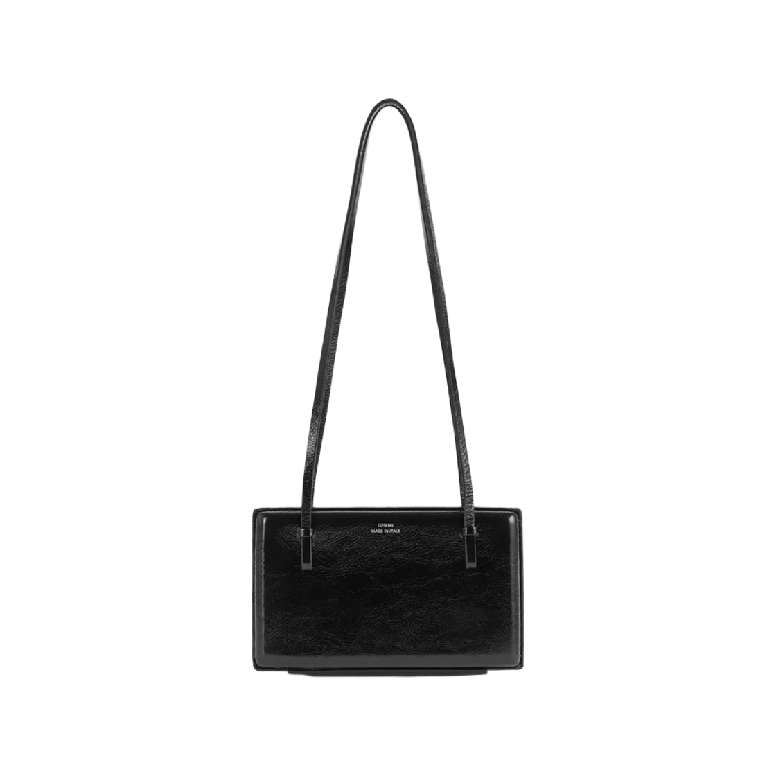 토템 칵테일 나플락 백 블랙(Toteme Cocktail Naplack Bag Black)