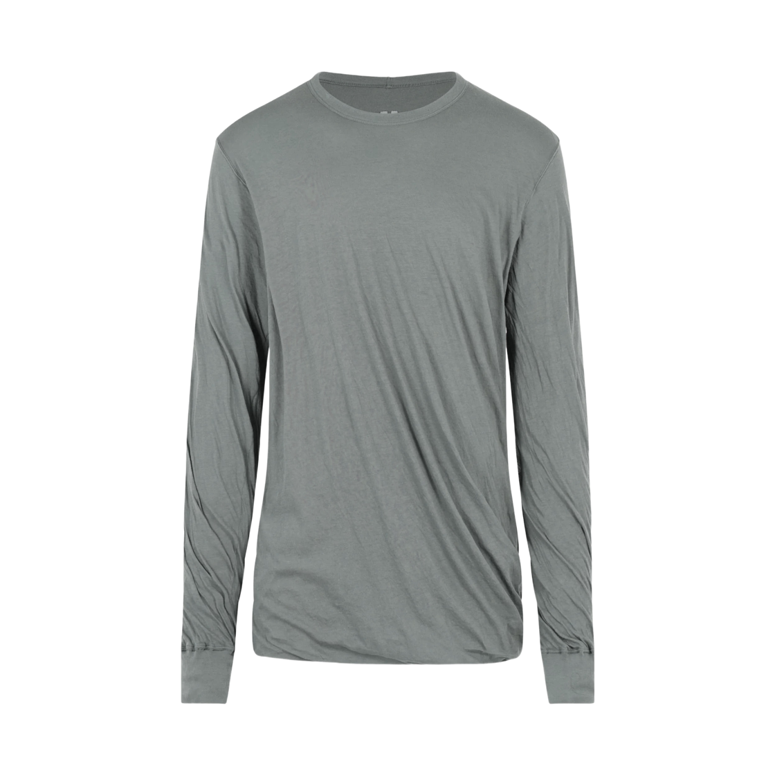 릭 오웬스 점보 더블 롱슬리브 티셔츠 유카(Rick Owens Jumbo Double Long Sleeve T-Shirt Euca)