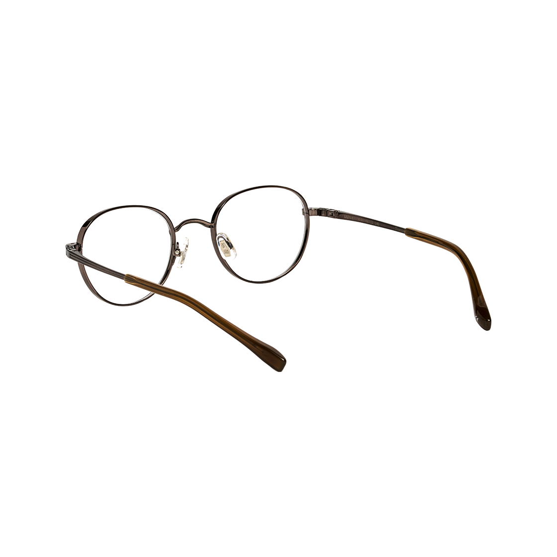 테츠오아이웨어 루나 메탈테 C3 브라운(TETSUO EYEWEAR Luna C3 Brown) - 3