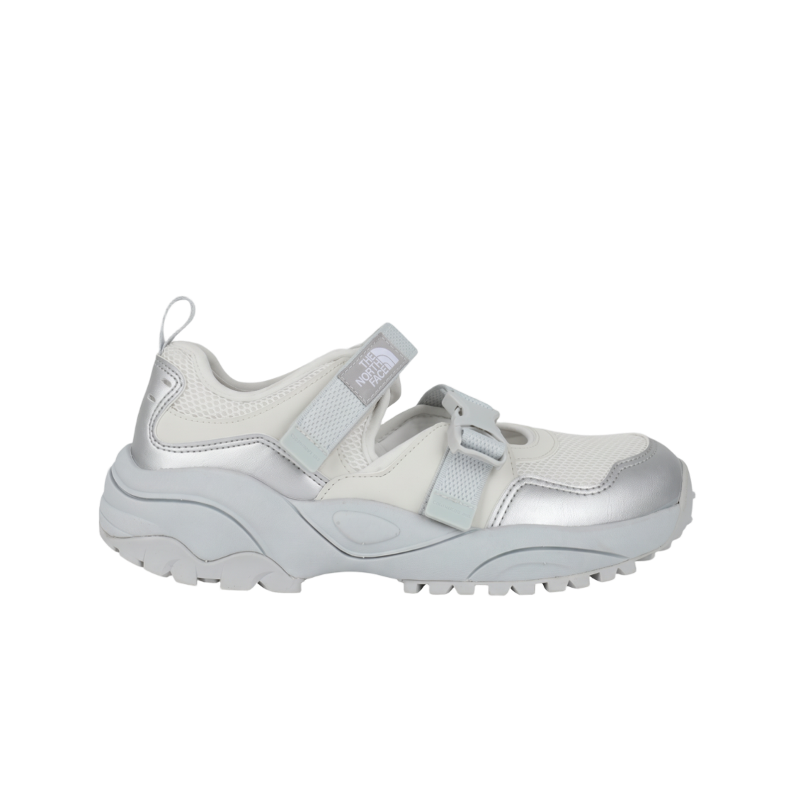 NS82S67M The North Face White Label Sneaker Sandal Silver