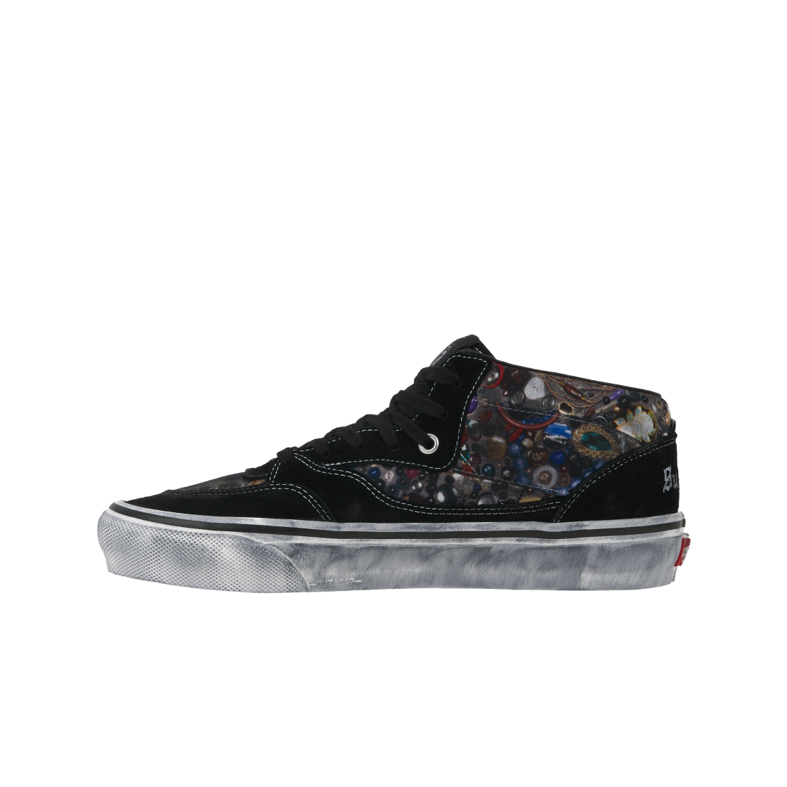 반스 x 슈프림 x 마이크 켈리 하프 캡 블랙(Vans x Supreme x Mike Kelley Half Cab Black) - 3
