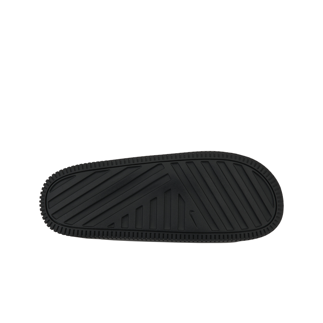 (W) 나이키 캄 슬라이드 블랙((W) Nike Calm Slide Black) - 2