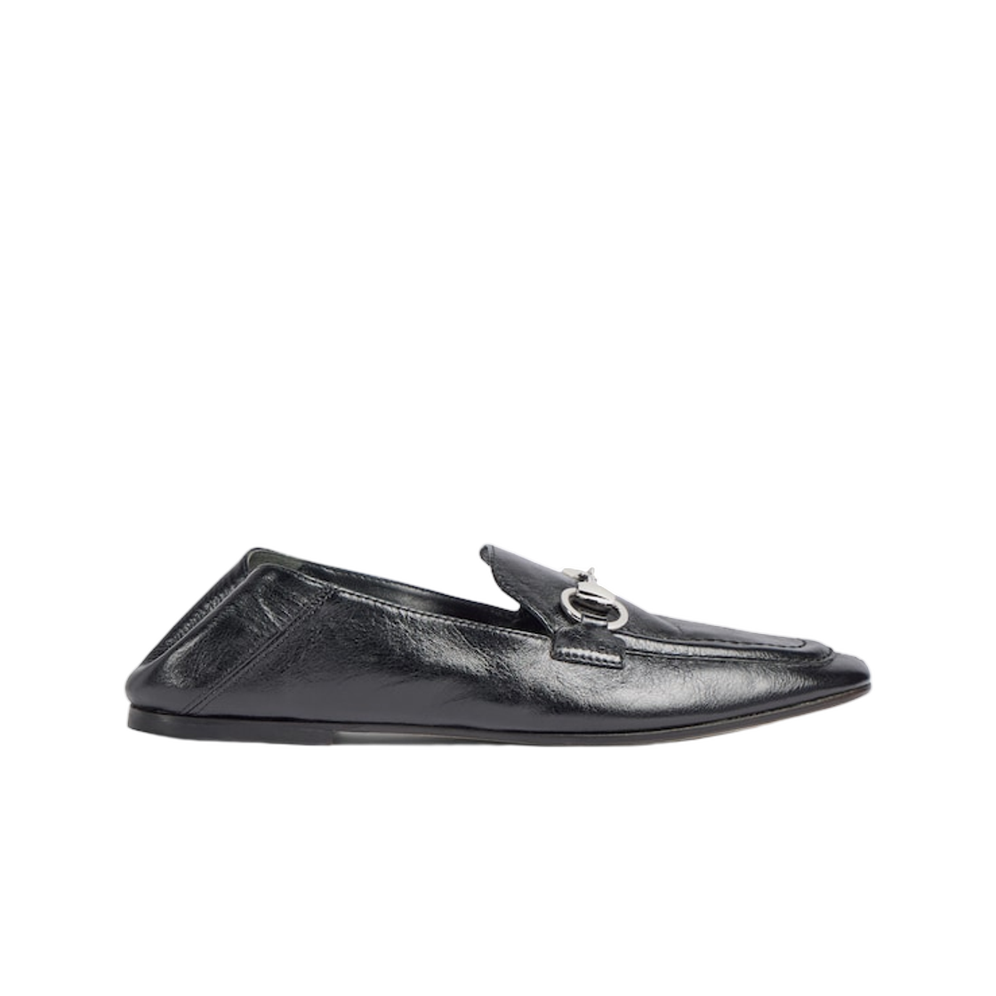 875158-AAFQB-1000 (W) Gucci Jordan Soft Loafer Black