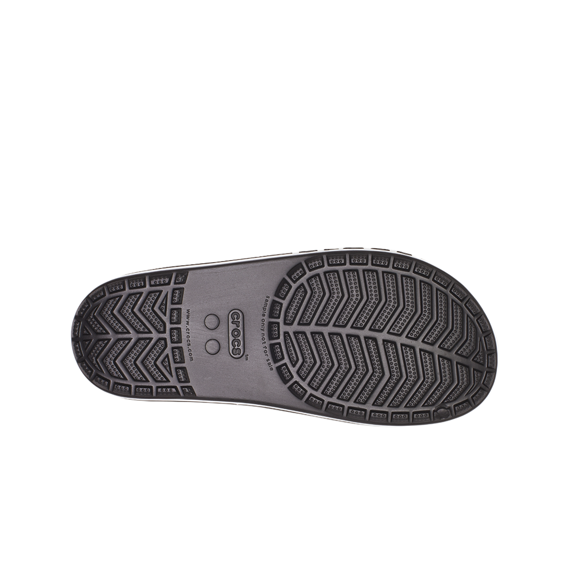 크록스 바야밴드 슬라이드 블랙 화이트 26SUSL205392(Crocs BAYABAND SLIDE BKW 26SUSL205392) - 2