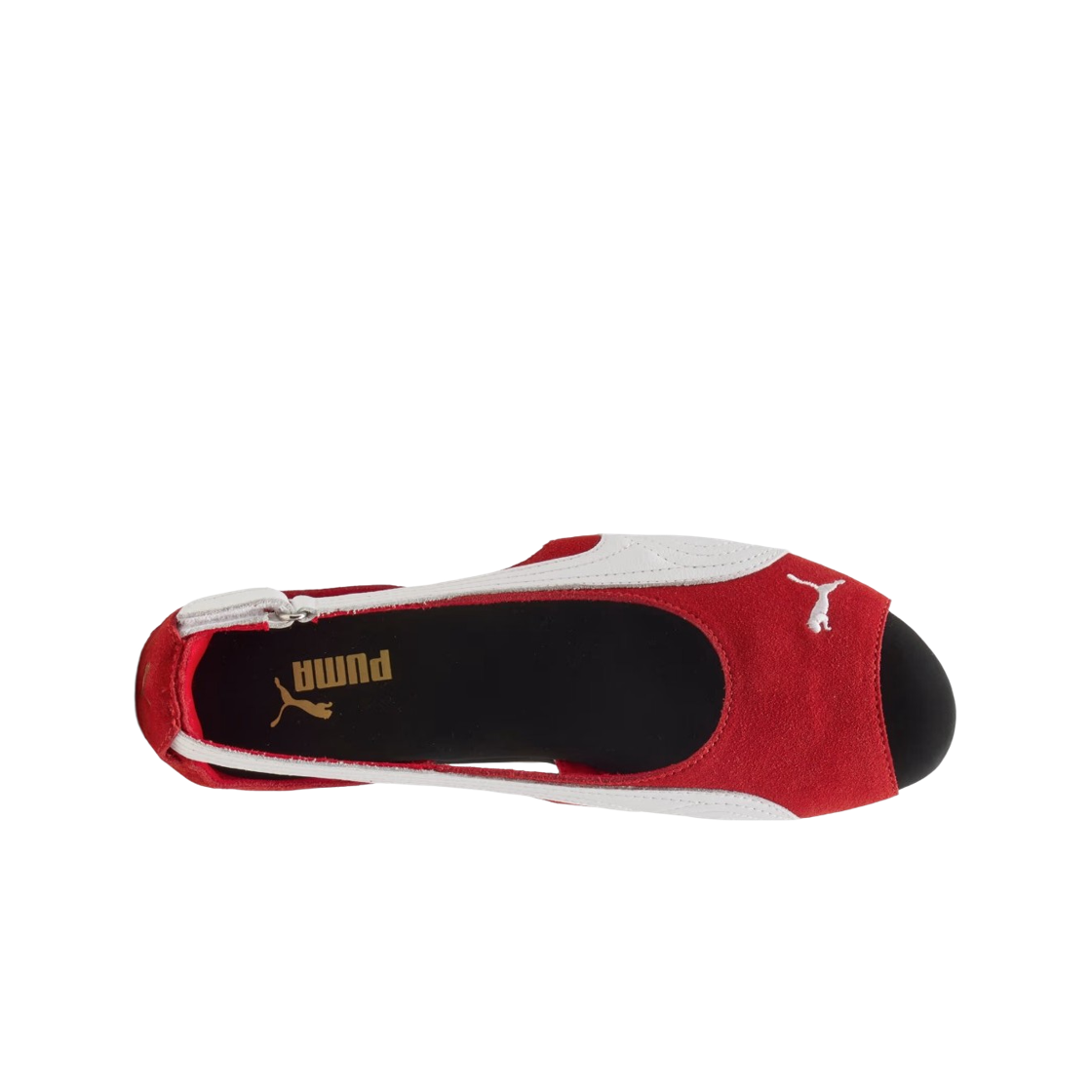 (W) 푸마 스피드캣 샌들 포 올 타임 레드 화이트((W) Puma Speedcat Sandals For All Time Red White) - 2