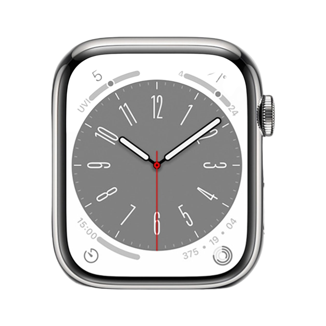 [A등급] 리퍼비시 애플워치 8 45mm 셀룰러 (스테인리스)([A등급]  Refurbished Apple Watch Series 8 45mm  GPS+Cellular (Stainless steel)) - 2