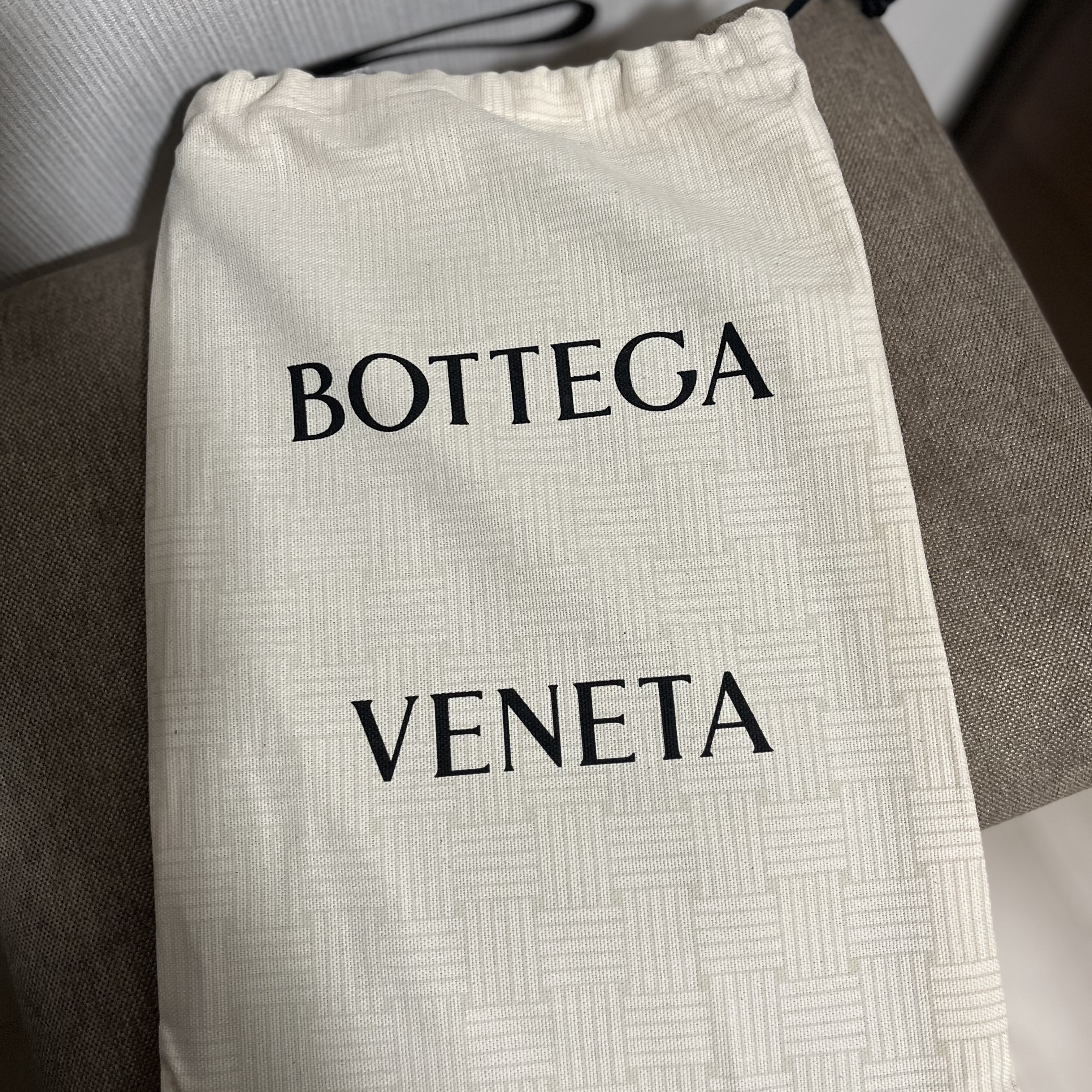 Bottega Veneta Large Pouch Black 착용 스타일