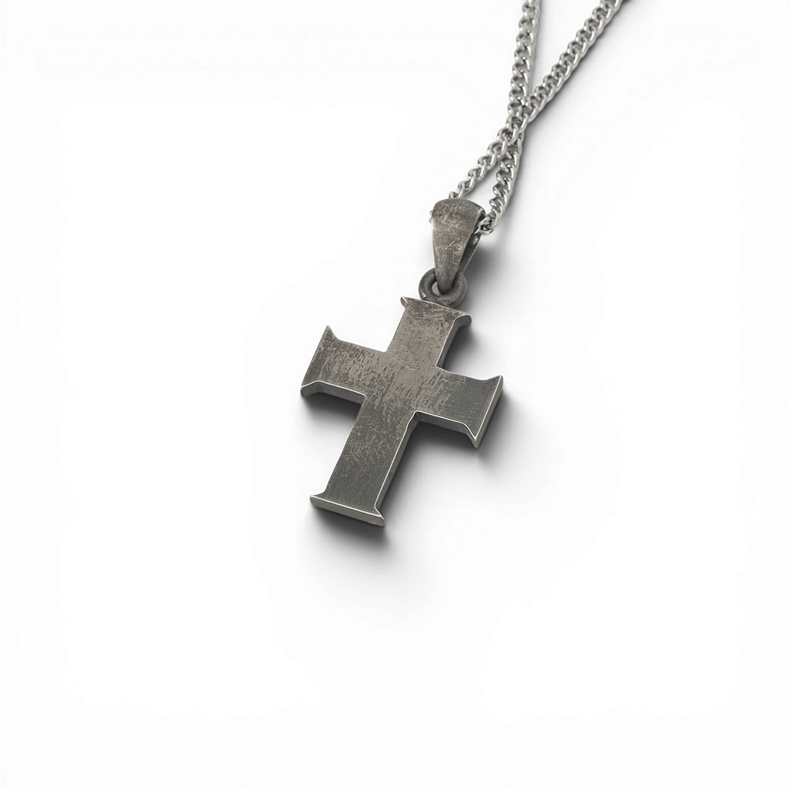 팔라스 크로스 펜던트 실버 - 26SS(Palace Cross Pendant Silver - 26SS) - 4