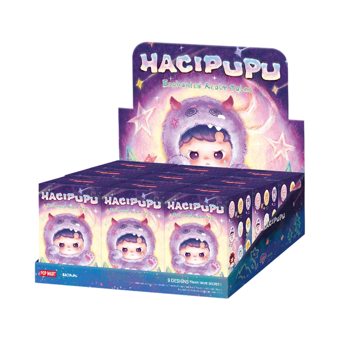 - Pop Mart Hacipupu Enchanted Realm Tales Series Sealed Case (9 Blind Boxes)