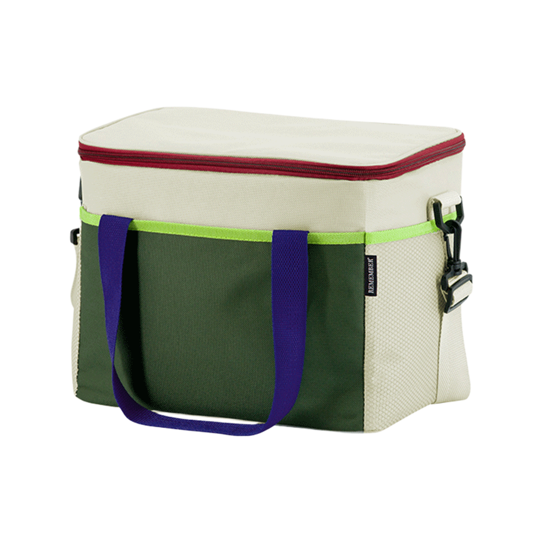 리멤버 브루노 쿨러백 / 보냉 보온 캠핑가방 도시락 BU22(Remember Bruno Cooler Bag) - 1