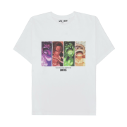 Uniqlo UT x One Piece Graphic T-shirt D White