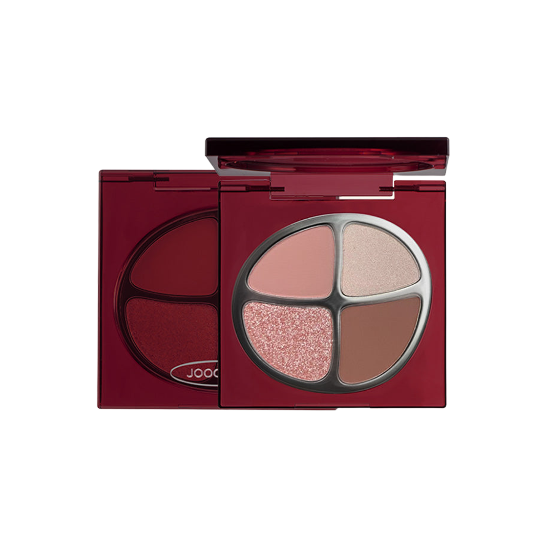 주씨 팁시 나이트 미니 쿼드 아이섀도우 F22(Joocyee Tipsy Night Mini Quad Eyeshadow F22)