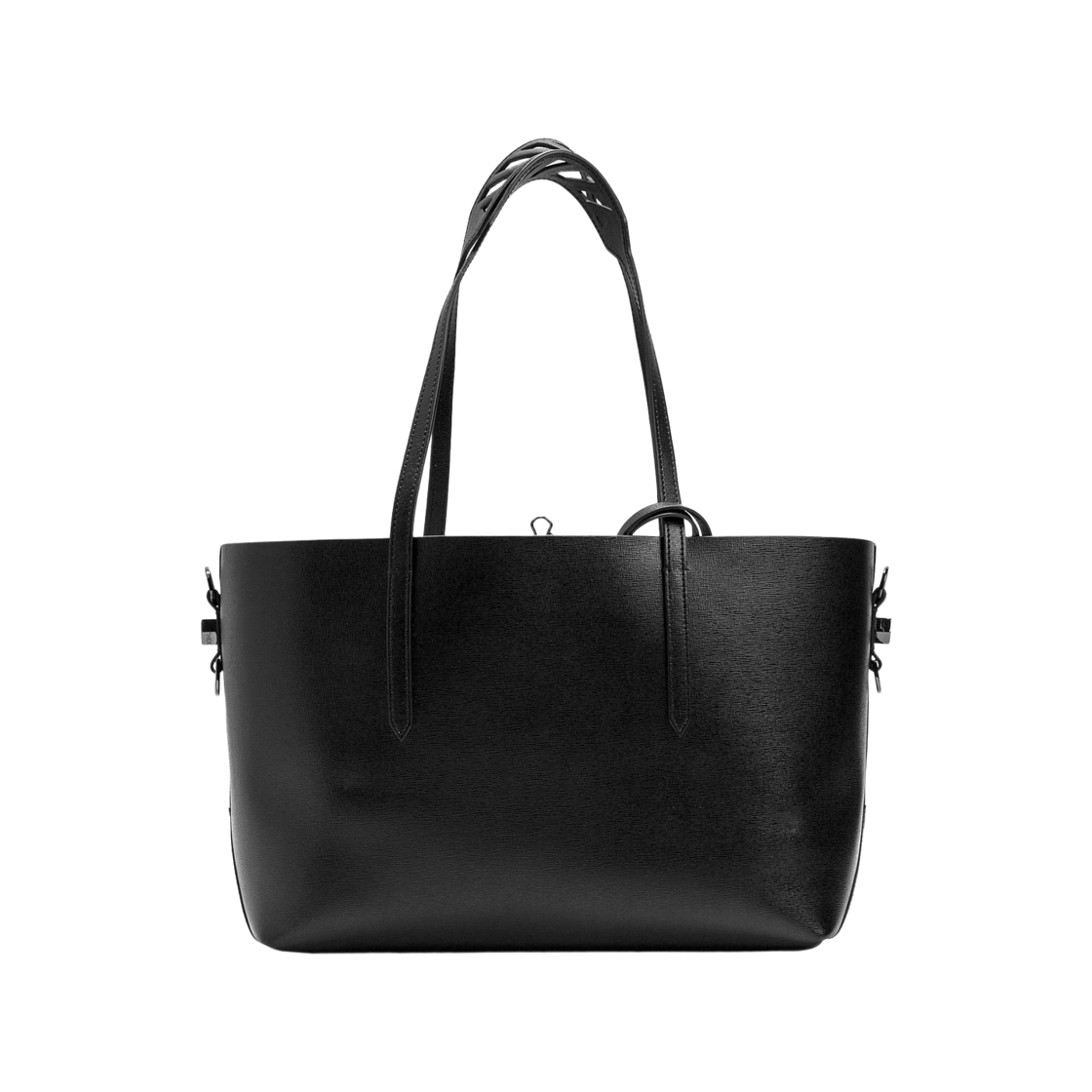 오프화이트 디아그 바인더 토트백 블랙 화이트(Off-White Diag Binder Tote Bag Black White) - 2