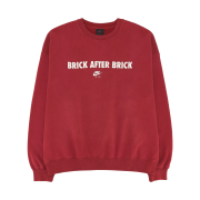 Jordan x Nigel Sylvester Fleece Crewneck Sweatshirt Cinnabar (IQ8154-671)