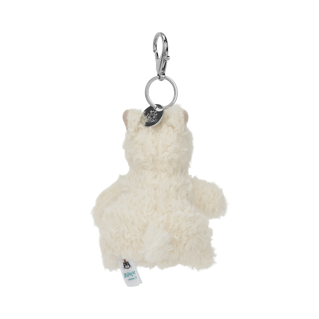 젤리캣 먼로 스코티 도그 백 참 크림(Jellycat Munro Scottie Dog Bag Charm Cream) - 2