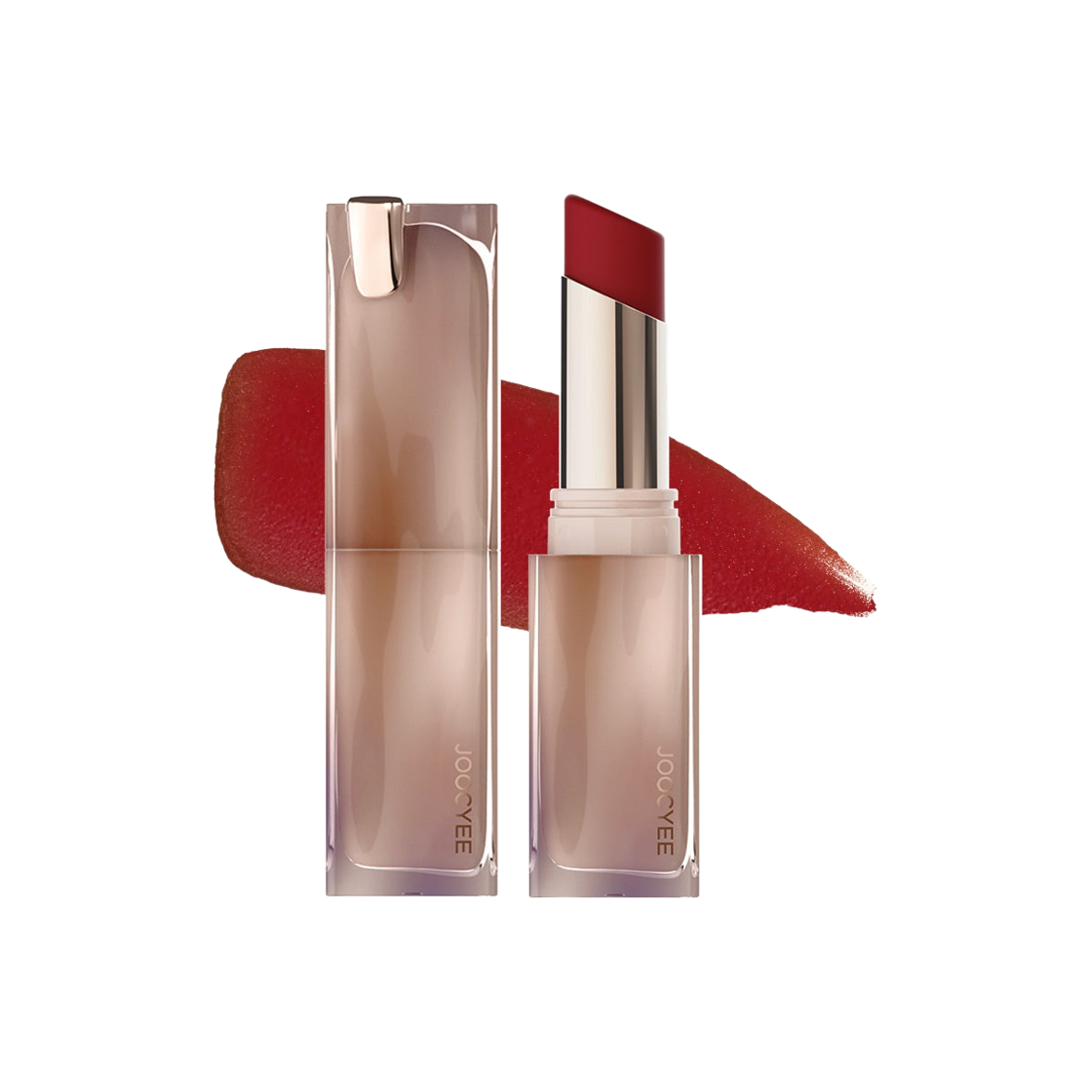 주씨 매트 머디 루즈 129 로즈(Joocyee Matte Muddy Rouge 129 Rose)