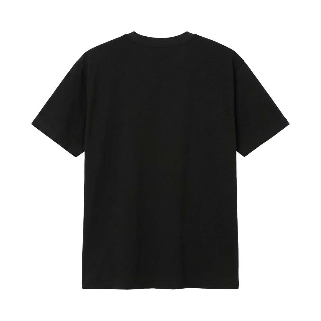 누아트스튜디오 프레임 머슬핏 반팔 티셔츠 블랙(NUART STUDIO Frame Muscle Fit Short Sleeve Black) - 2