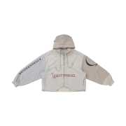Taeyang Quintessence Zip-Up Hoodie Grey
