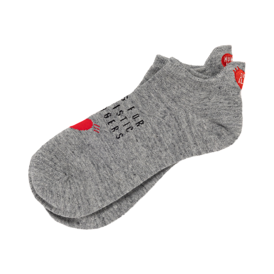 HM31GD057 Human Made HM Low Socks Gray