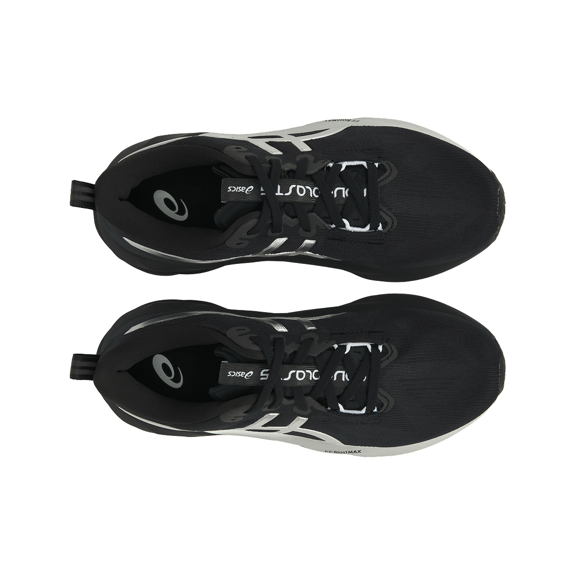 (W) 아식스 노바블라스트 5 플래티넘 블랙((W) Asics Novablast 5 Platinum Black) - 5