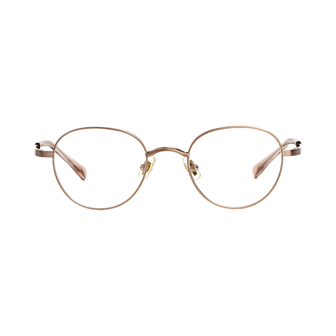 DC2026-037 TETSUO EYEWEAR Luna C2 Pink gold