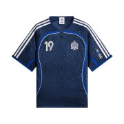 Adidas x Kith x Messi Football Jersey Night Navy - US Sizing